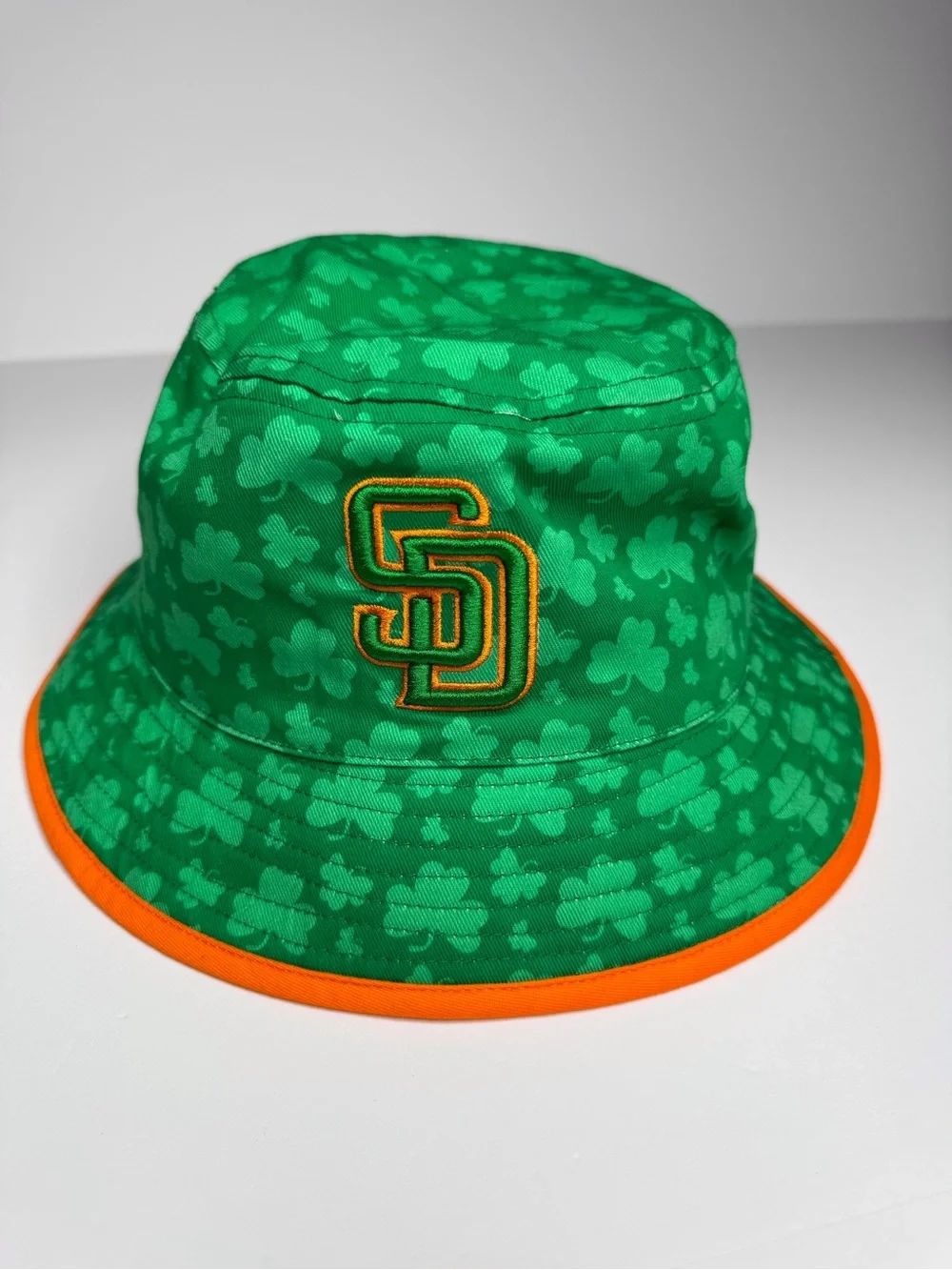 San Diego Padres Irish Heritage Celebration Theme Game Bucket Hat 2025